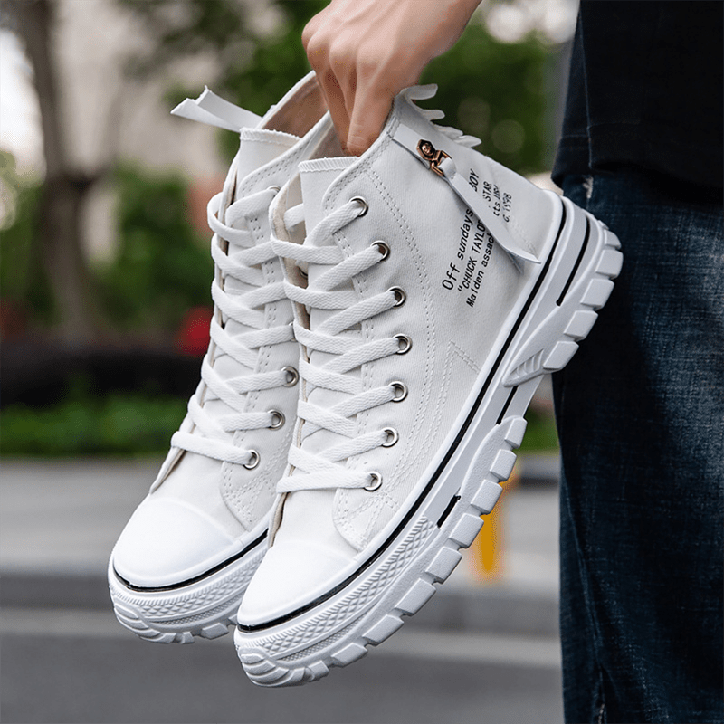 Simon | Stylish design high sneakers