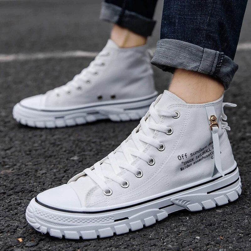 Simon | Stylish design high sneakers