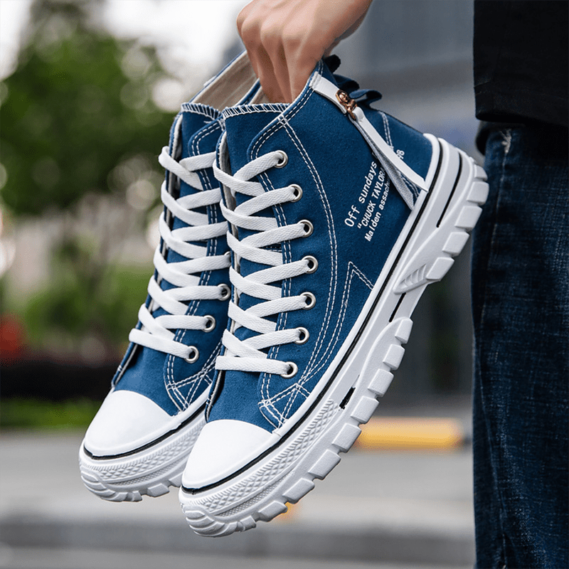 Simon | Stylish design high sneakers