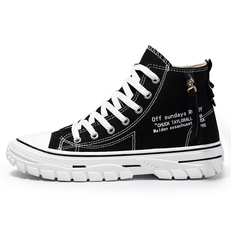 Simon | Stylish design high sneakers