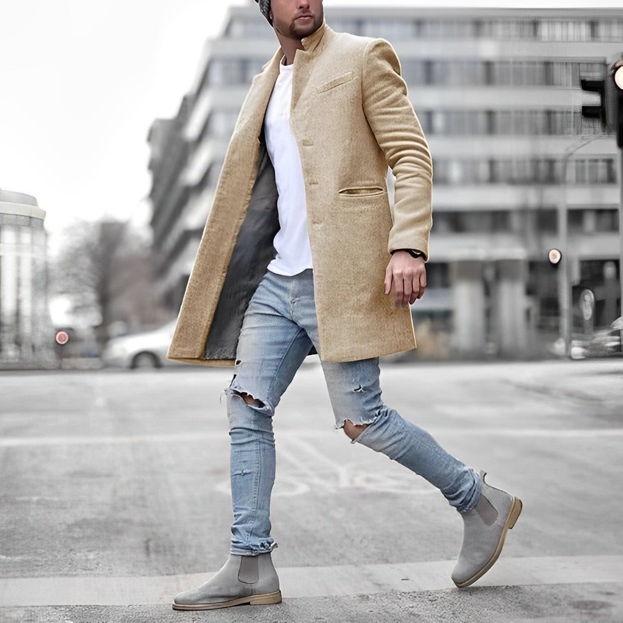 Lonzzo - Der elegante und einzigartige Mantel