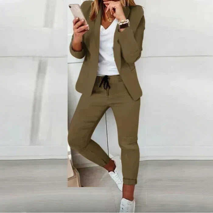 Olivia - Elegantes Jackenset