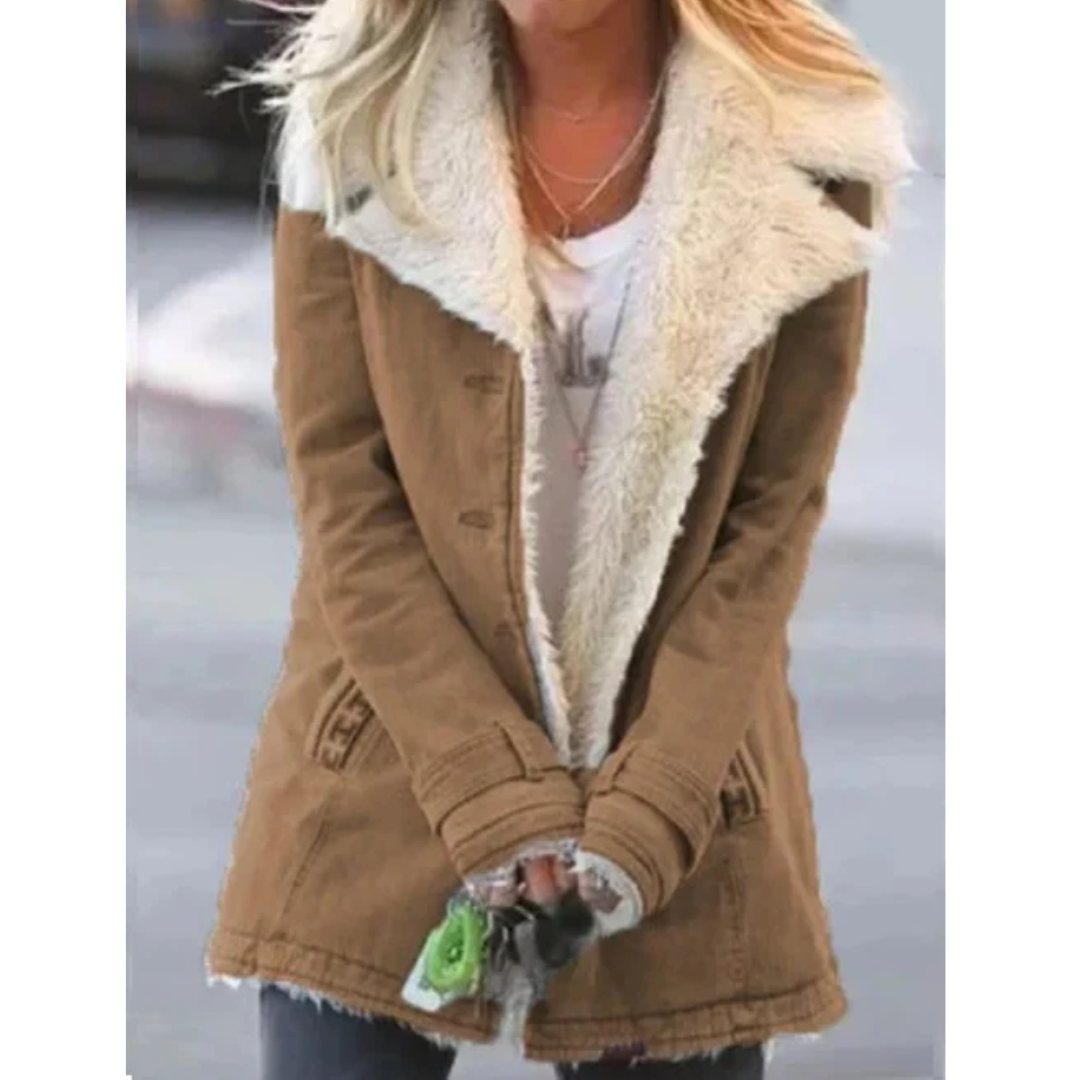 Winter Parka Jacke Zafira für Damen - Komfort und Wärme garantiert!
