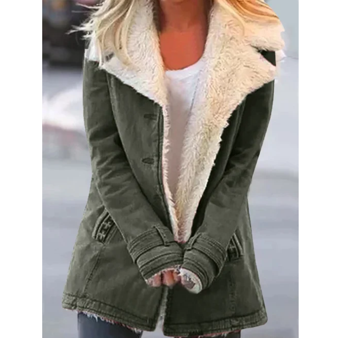 Winter Parka Jacke Zafira für Damen - Komfort und Wärme garantiert!