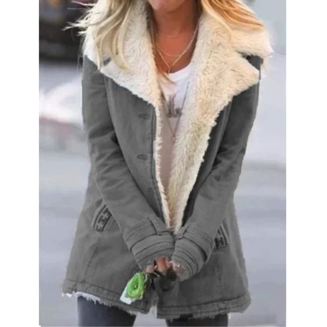 Winter Parka Jacke Zafira für Damen - Komfort und Wärme garantiert!