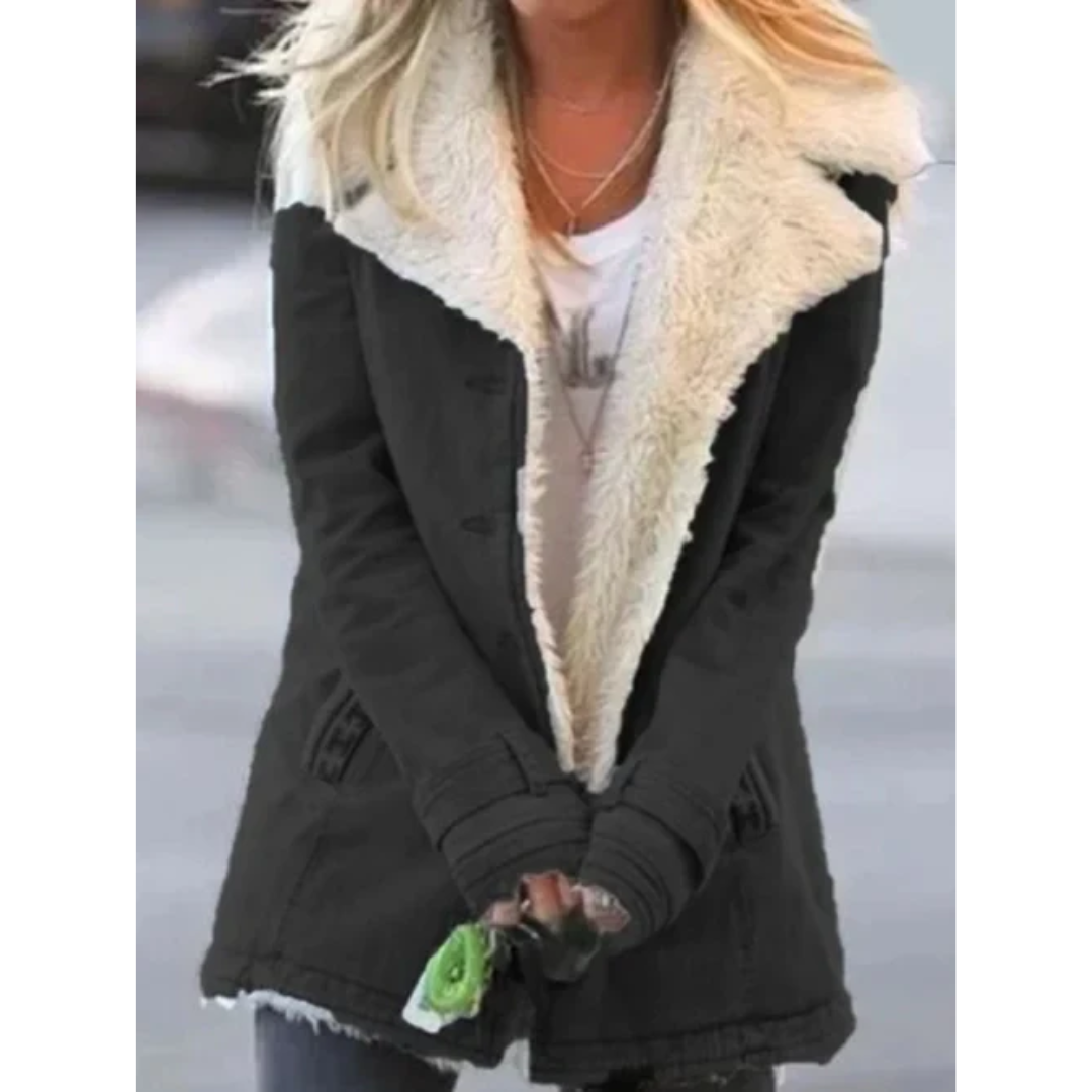 Winter Parka Jacke Zafira für Damen - Komfort und Wärme garantiert!