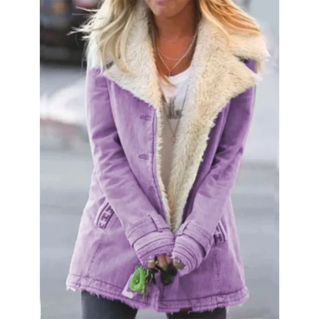 Winter Parka Jacke Zafira für Damen - Komfort und Wärme garantiert!