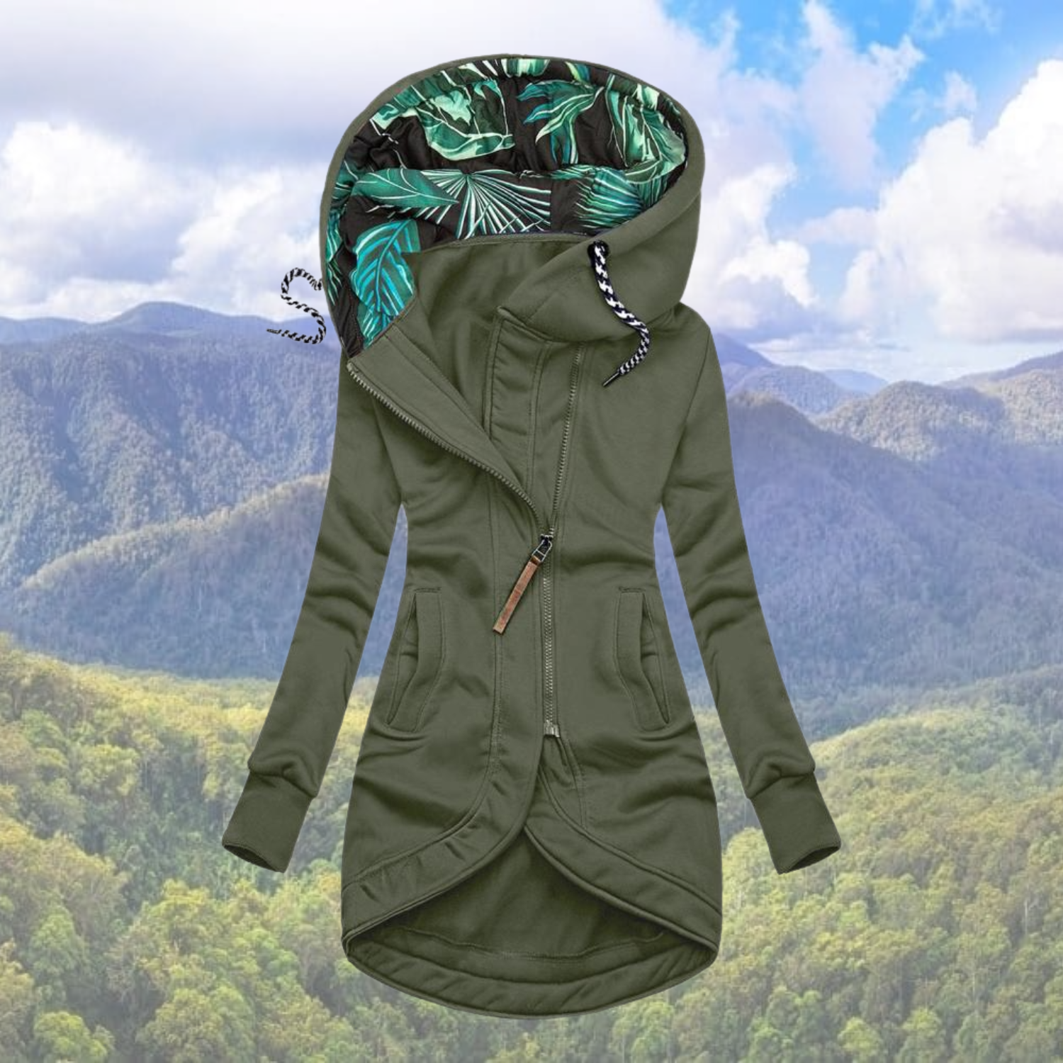 ArcticShield – Wasserdichte Winterjacke für Damen