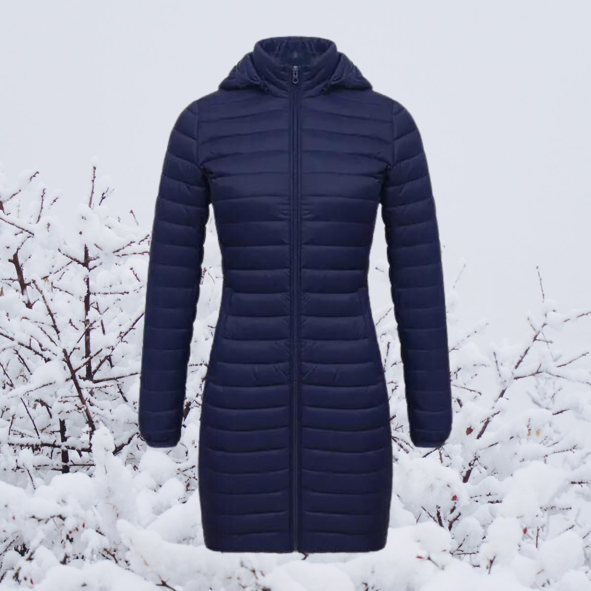 Alisz - Leichte und robuste Kapuzenjacke, ideal für warmen Komfort und einen eleganten Look