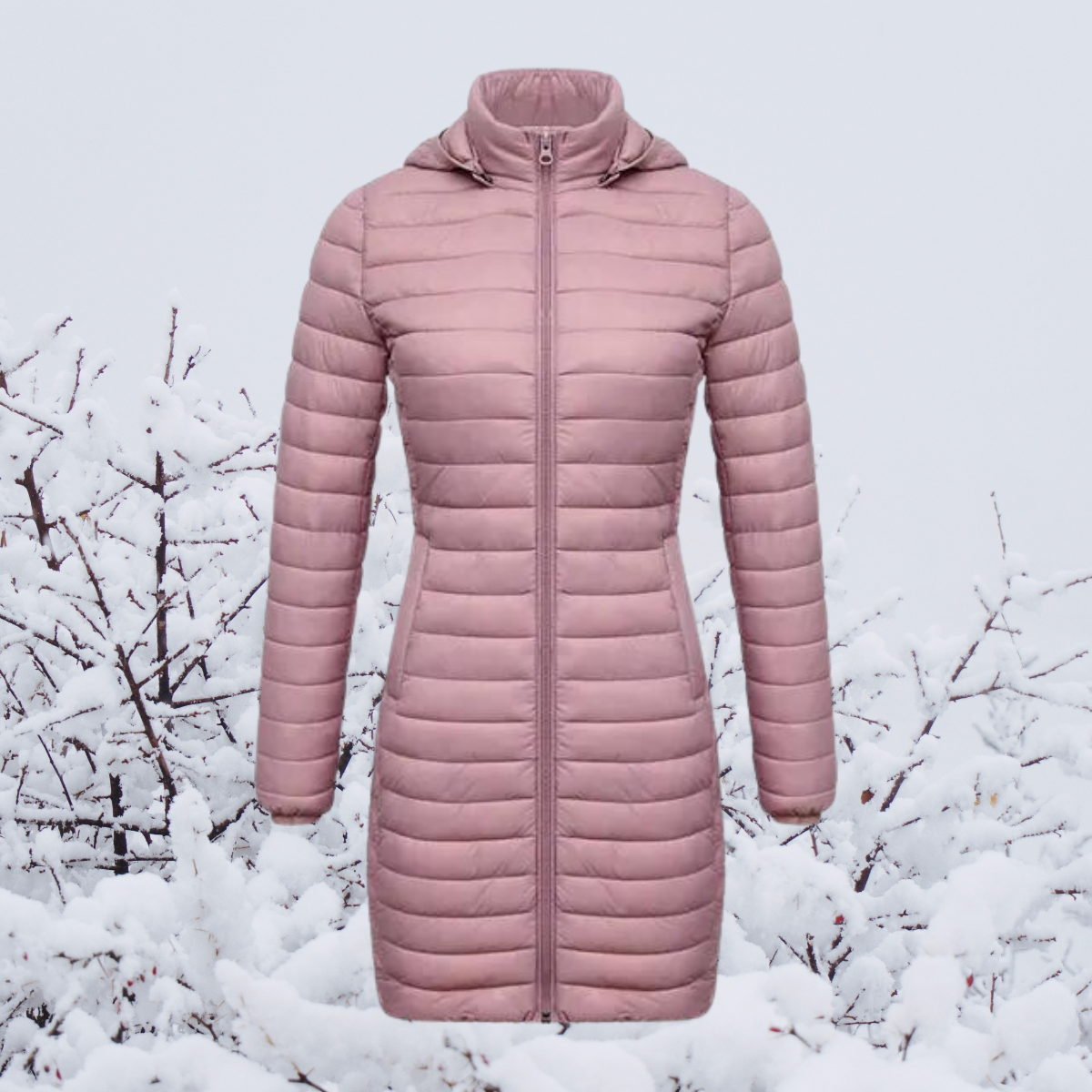 Alisz - Leichte und robuste Kapuzenjacke, ideal für warmen Komfort und einen eleganten Look