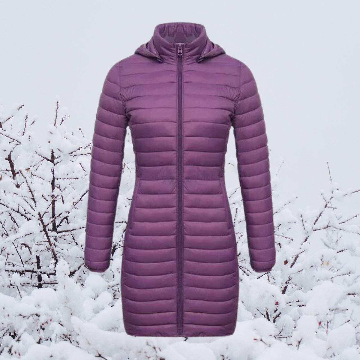 Alisz - Leichte und robuste Kapuzenjacke, ideal für warmen Komfort und einen eleganten Look