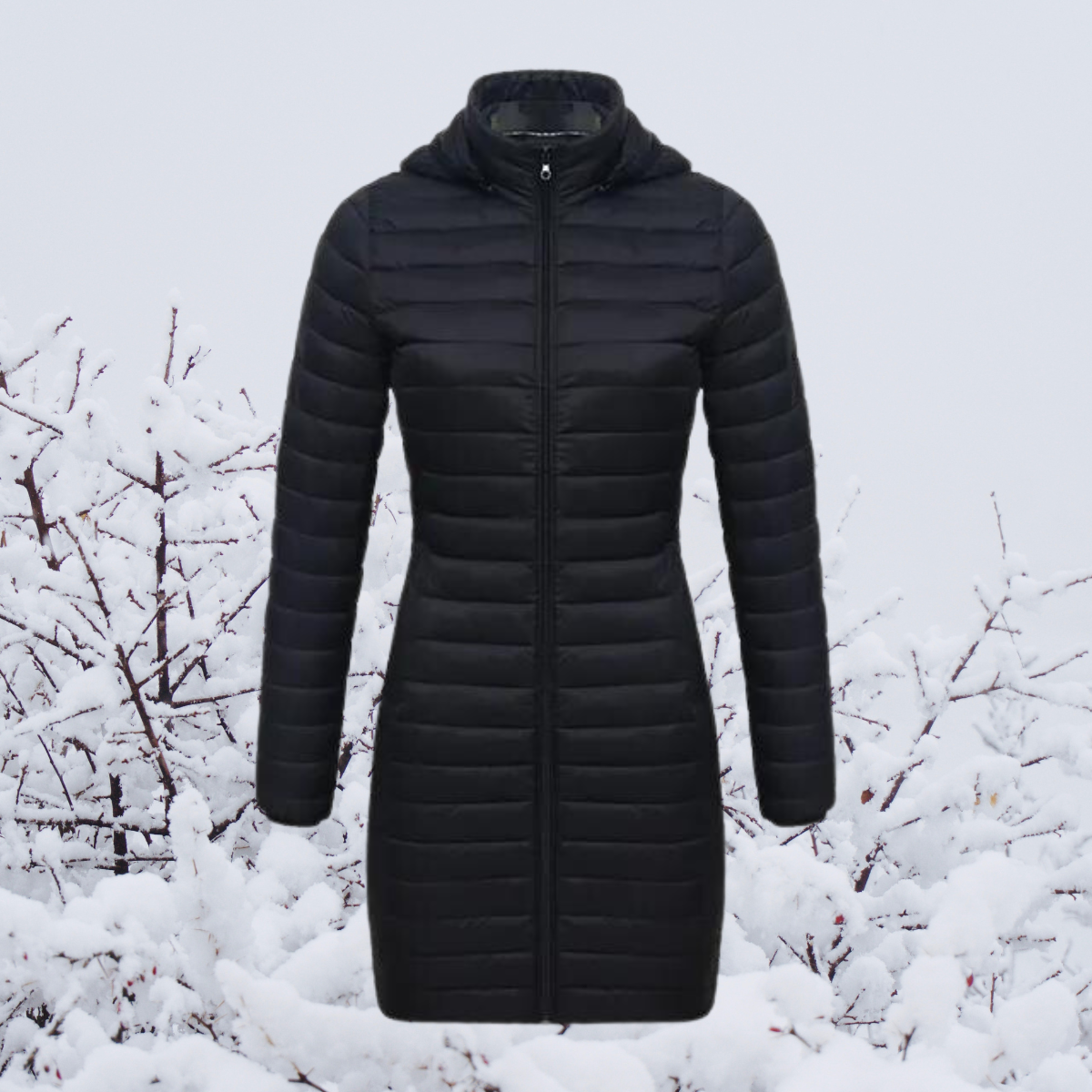 Alisz - Leichte und robuste Kapuzenjacke, ideal für warmen Komfort und einen eleganten Look
