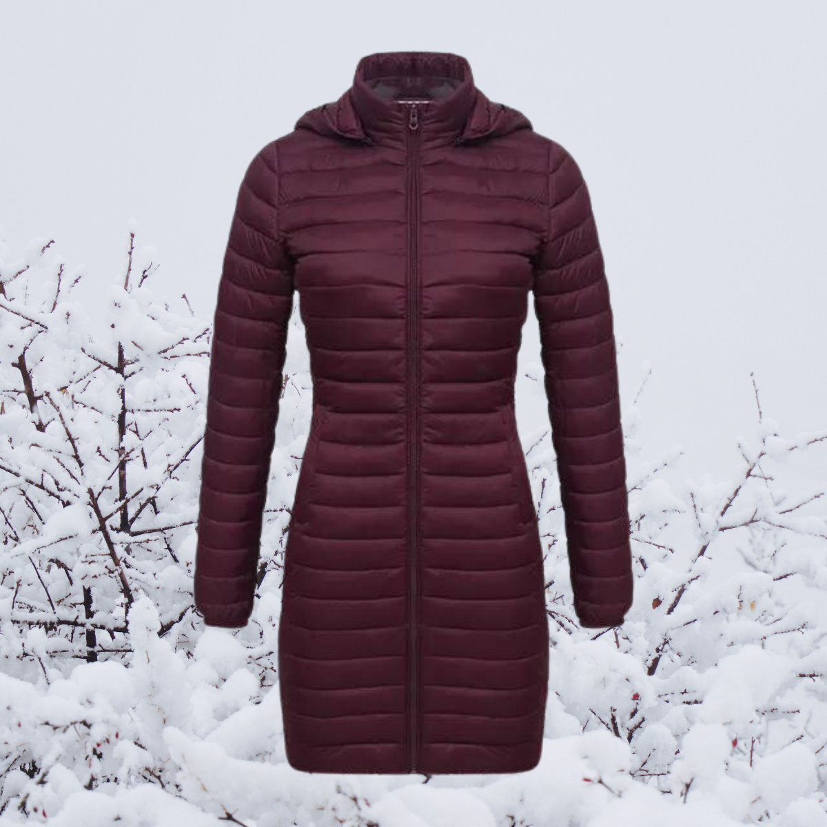 Alisz - Leichte und robuste Kapuzenjacke, ideal für warmen Komfort und einen eleganten Look