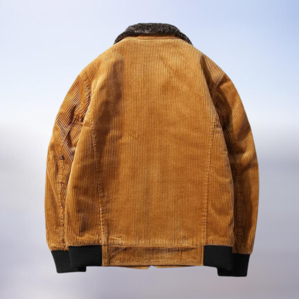 Jaxen - Ultra bequeme Winterjacke mit eleganter Samtfellkapuze