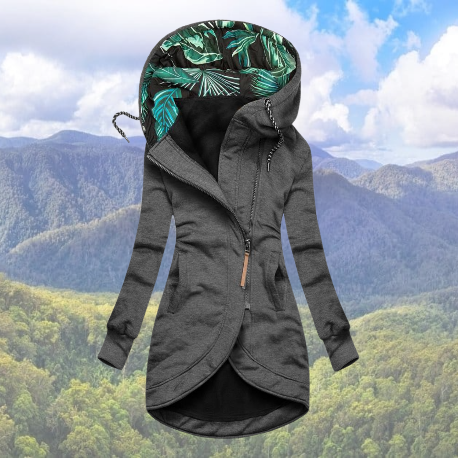 ArcticShield – Wasserdichte Winterjacke für Damen