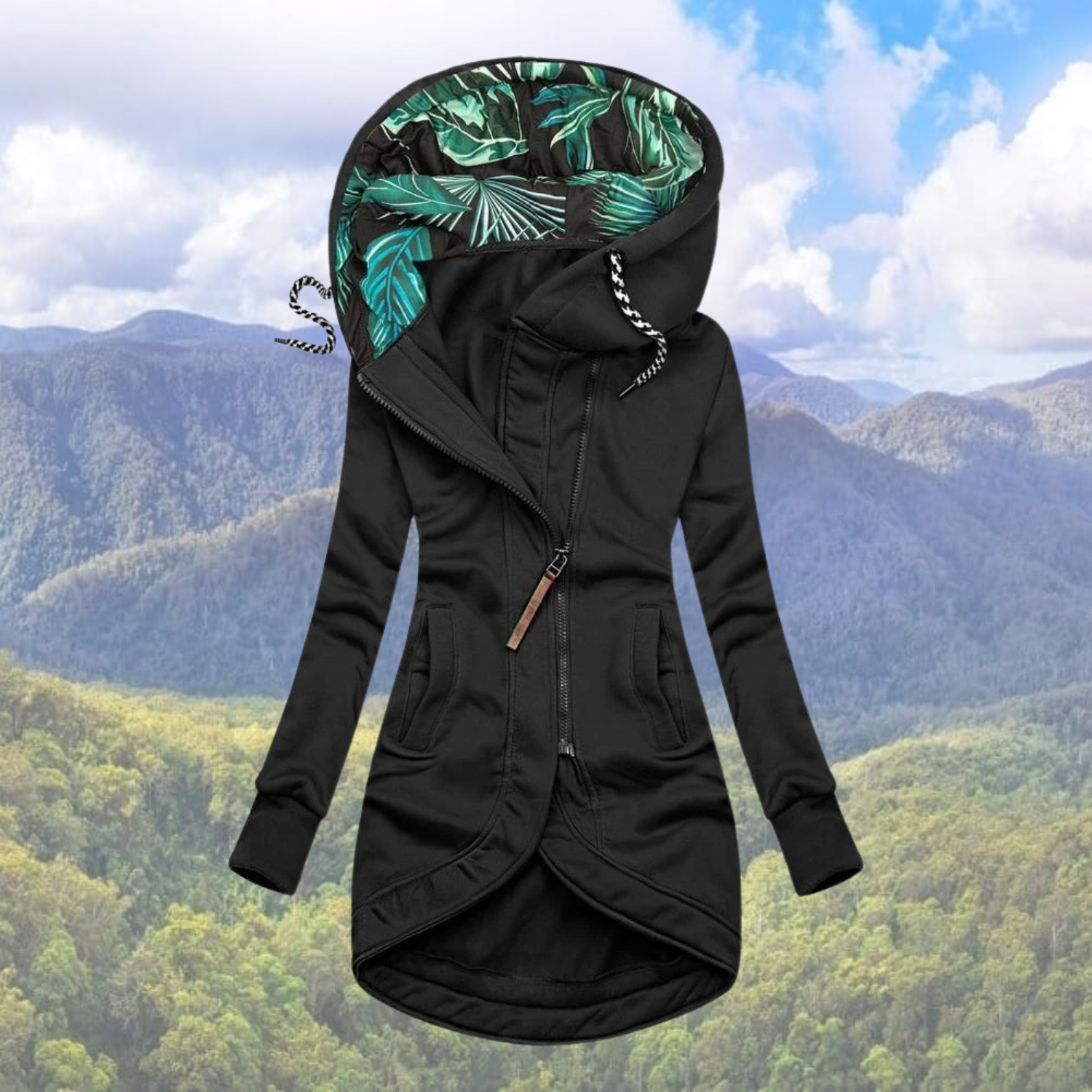 ArcticShield – Wasserdichte Winterjacke für Damen