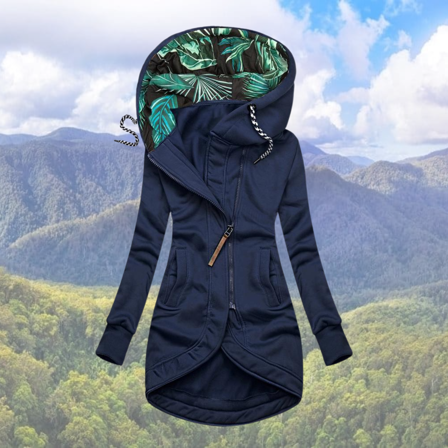 ArcticShield – Wasserdichte Winterjacke für Damen