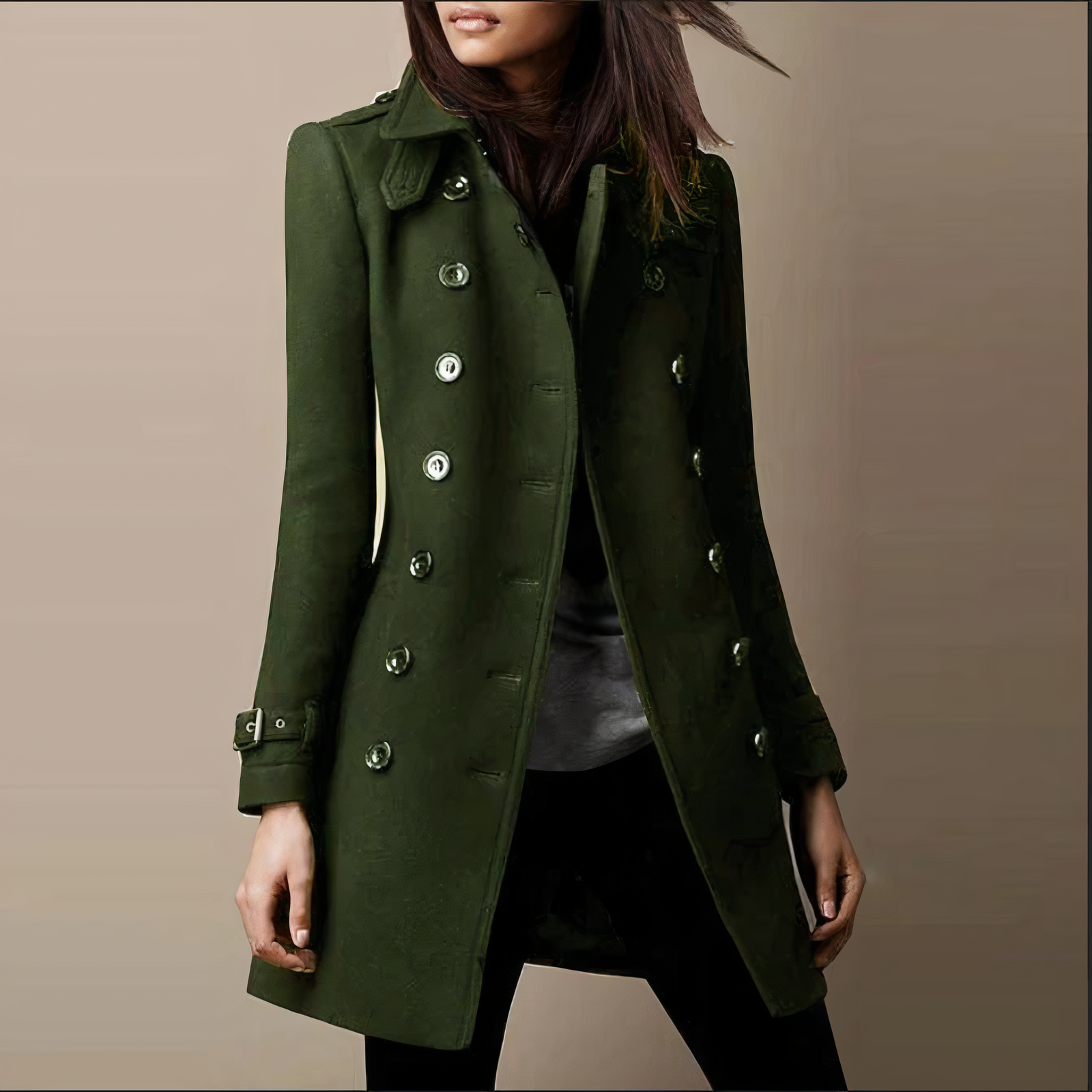 Eleganza Stilmantel - Zeitlose Eleganz für Damen