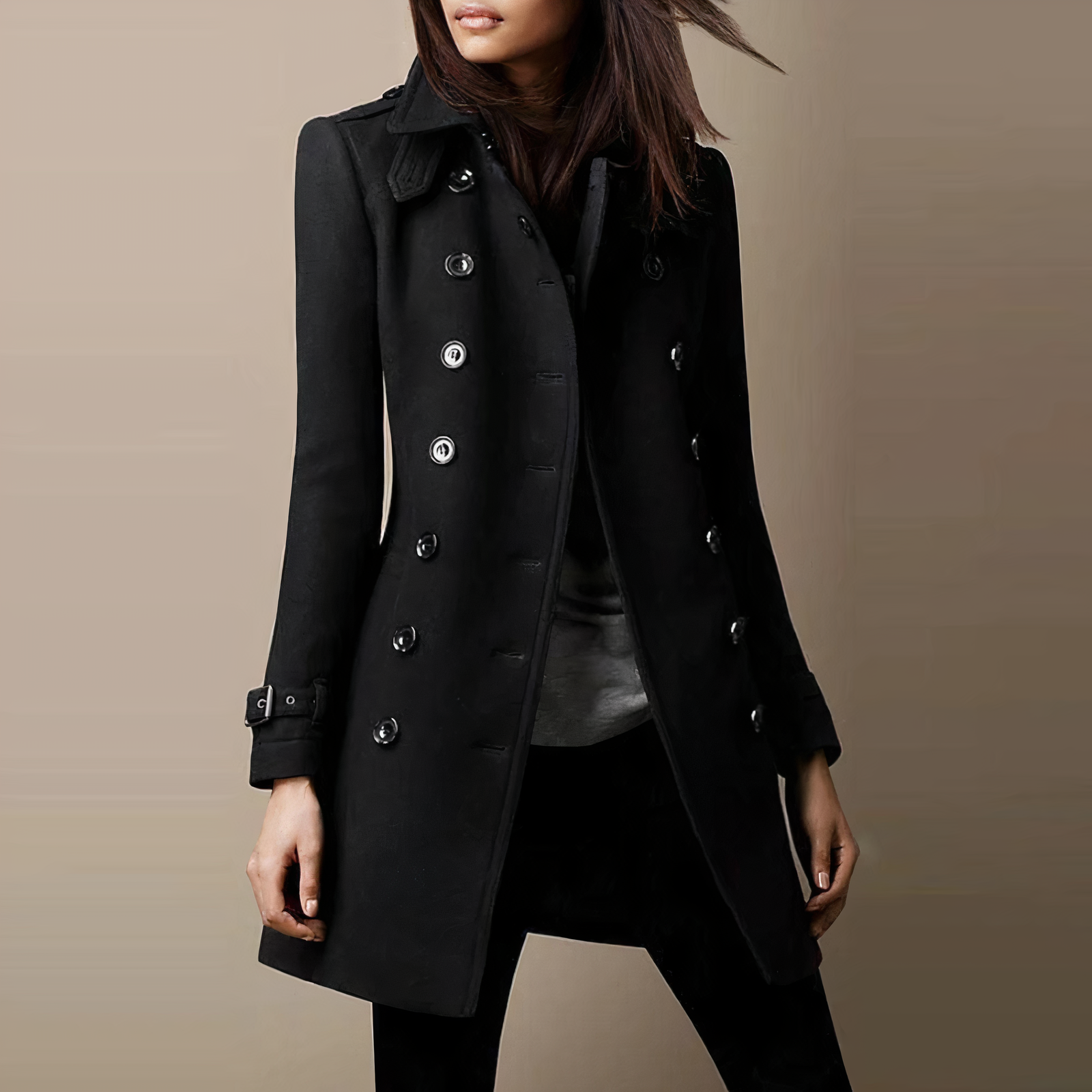 Eleganza Stilmantel - Zeitlose Eleganz für Damen