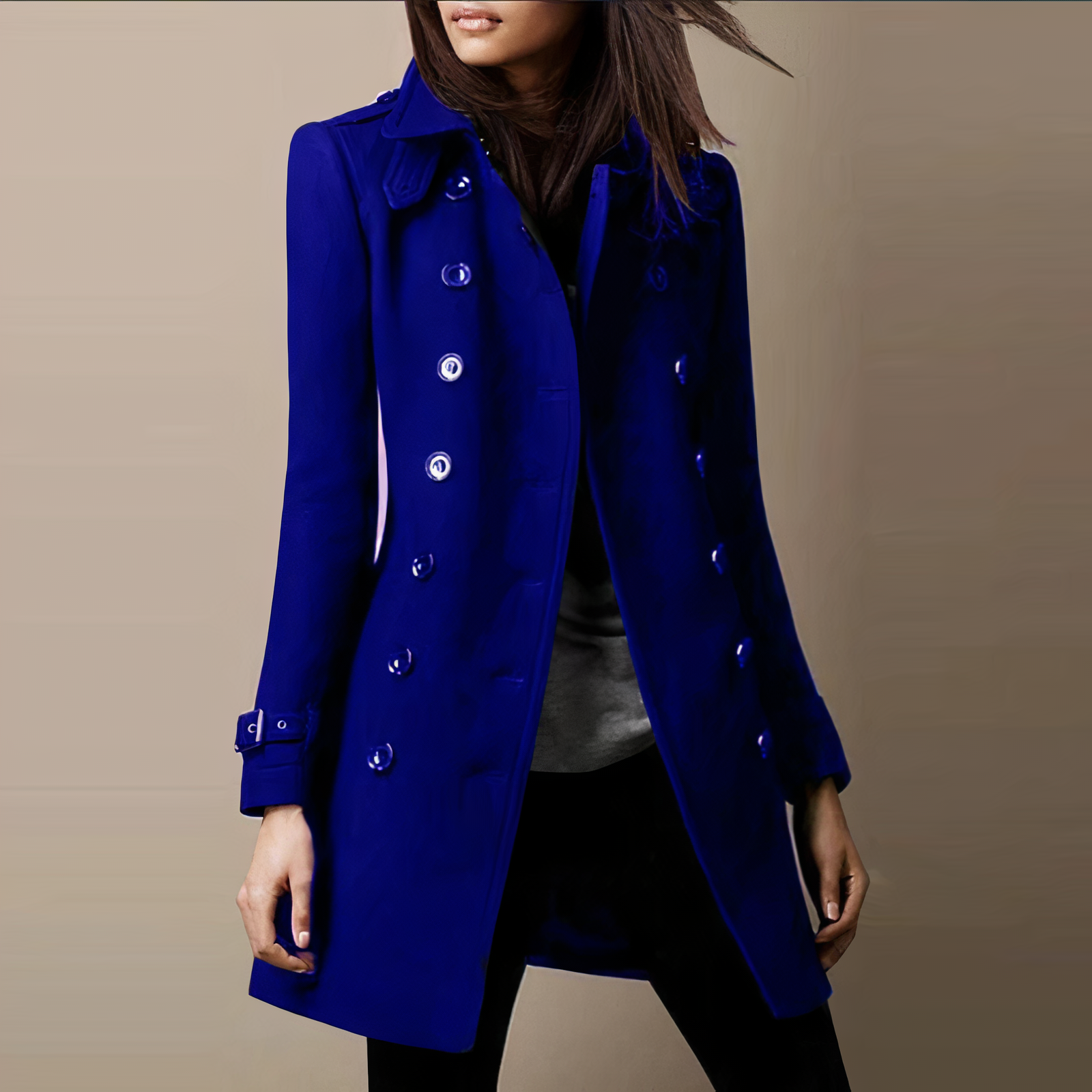 Eleganza Stilmantel - Zeitlose Eleganz für Damen