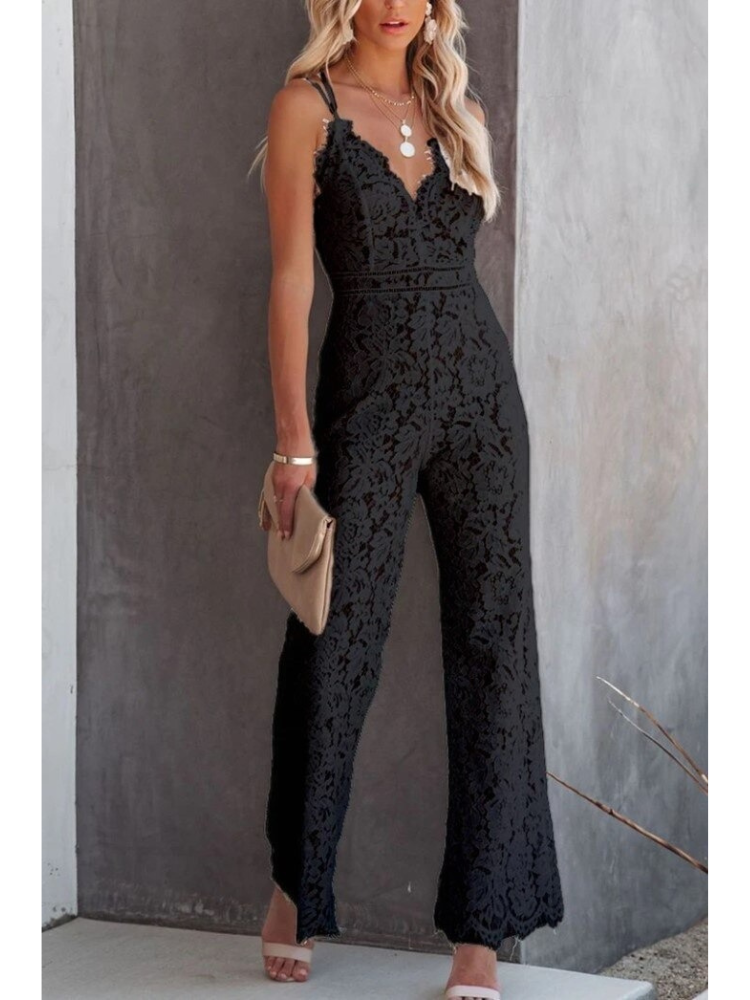 Franca™ - Eleganter ärmelloser Sommer Party Jumpsuit mit Trägern
