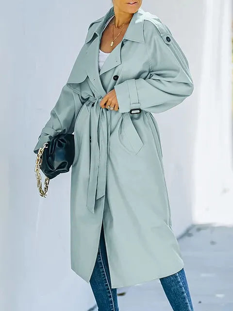 KlassikTrench – Zeitloser Trenchcoat für Damen