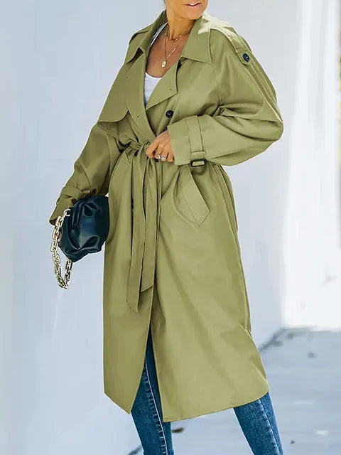 KlassikTrench – Zeitloser Trenchcoat für Damen