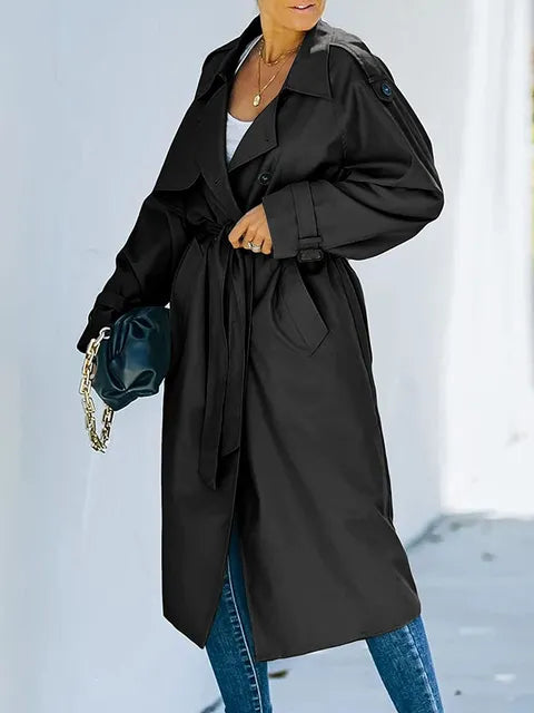 KlassikTrench – Zeitloser Trenchcoat für Damen