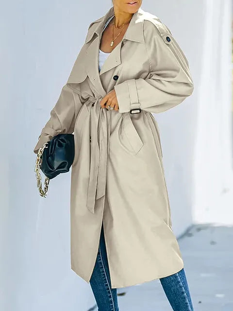 KlassikTrench – Zeitloser Trenchcoat für Damen