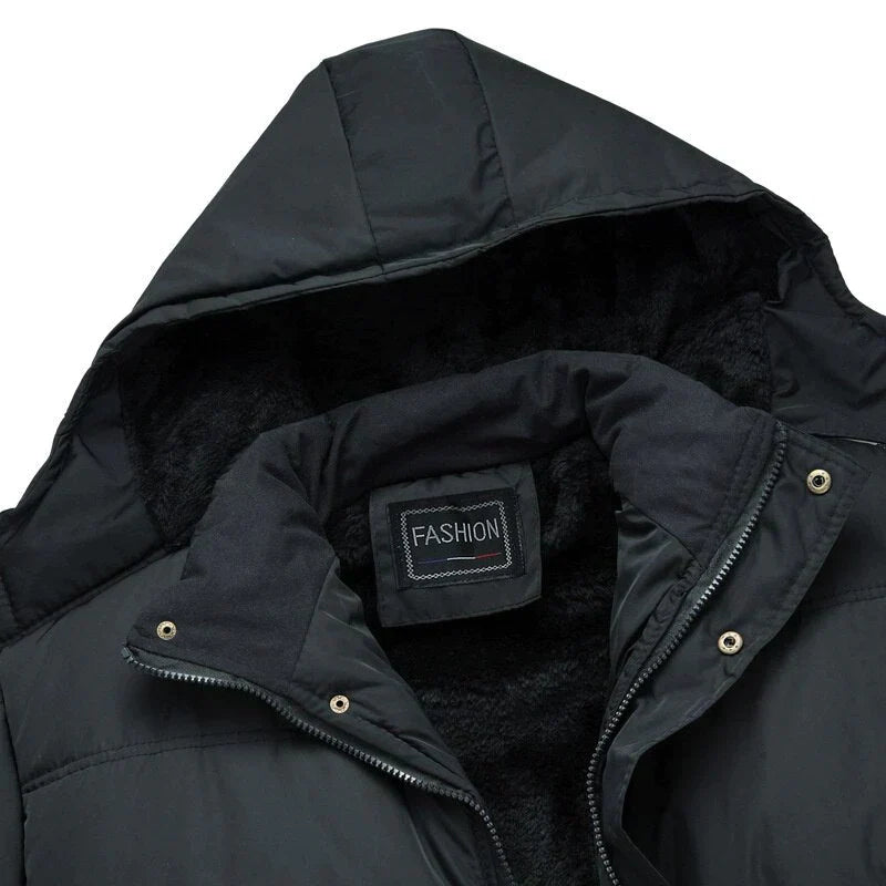 UrbanHood - Stylische Pufferjacke für Jeden Tag
