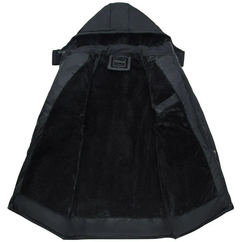 UrbanHood - Stylische Pufferjacke für Jeden Tag
