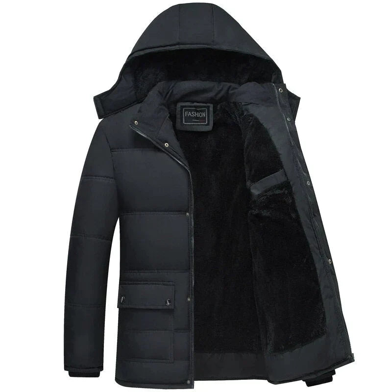 UrbanHood - Stylische Pufferjacke für Jeden Tag
