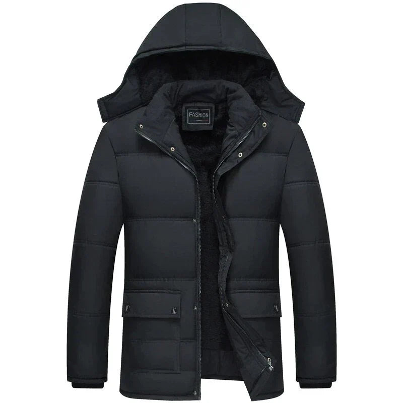 UrbanHood - Stylische Pufferjacke für Jeden Tag