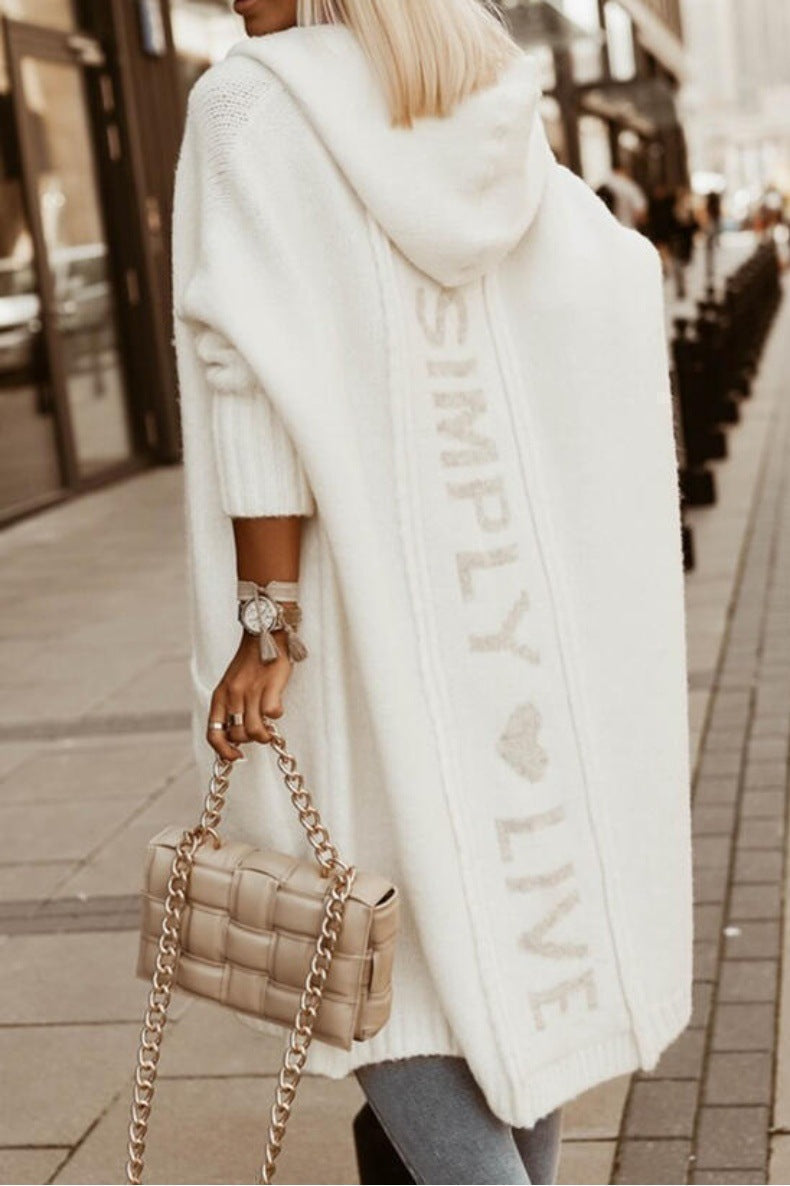 SimplyLive - Lange Strickjacke