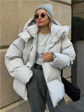 Malachie Kurzjacke mit Kapuze - Stil und Komfort vereint!