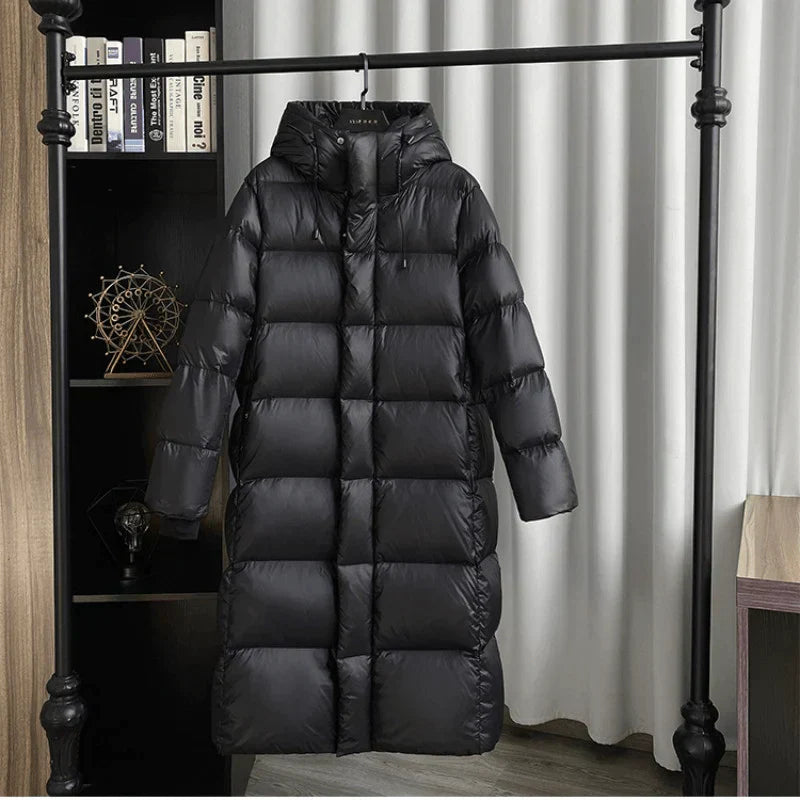 Waldhüter - Warm gefütterte Kapuzenjacke für den Winter