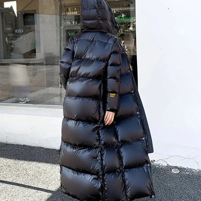 Waldhüter - Warm gefütterte Kapuzenjacke für den Winter