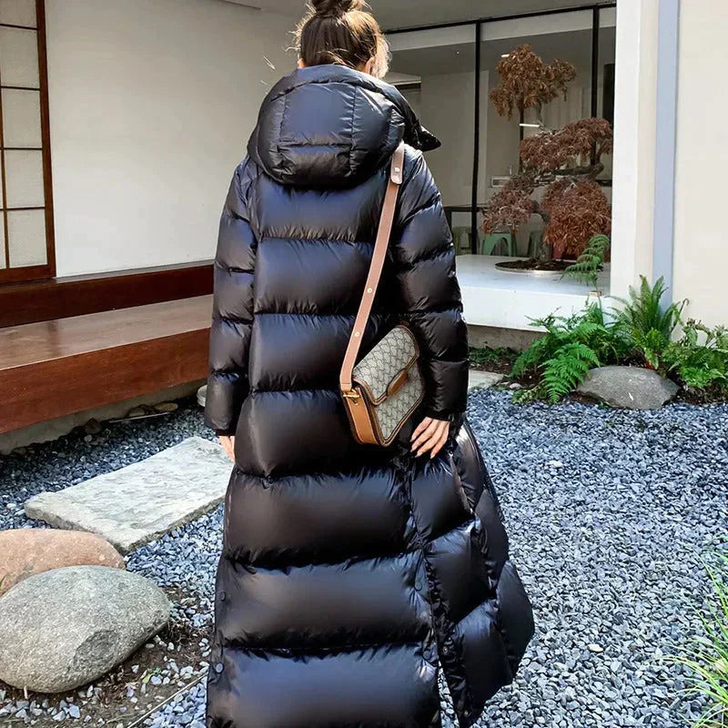 Waldhüter - Warm gefütterte Kapuzenjacke für den Winter