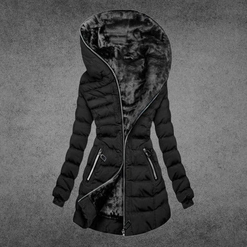 Chic und gemütlicher Wintermantel für Damen