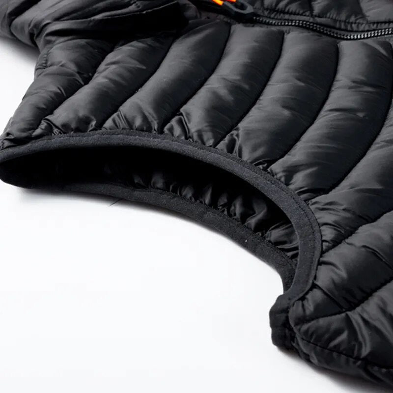 Winter Daunenjacke für Männer, ultra-warm und isolierend