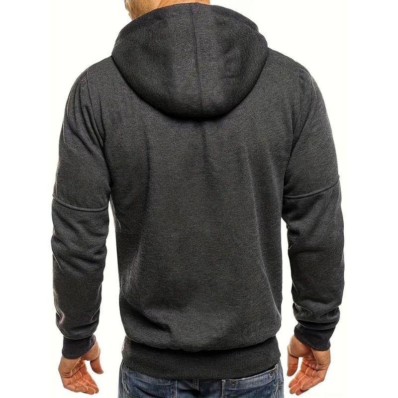 Ben - Sportlicher Kapuzenpullover mit Reißverschluss