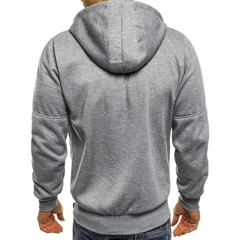 Ben - Sportlicher Kapuzenpullover mit Reißverschluss