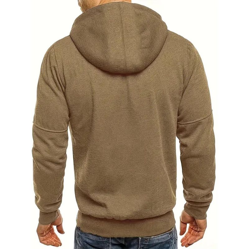 Ben - Sportlicher Kapuzenpullover mit Reißverschluss