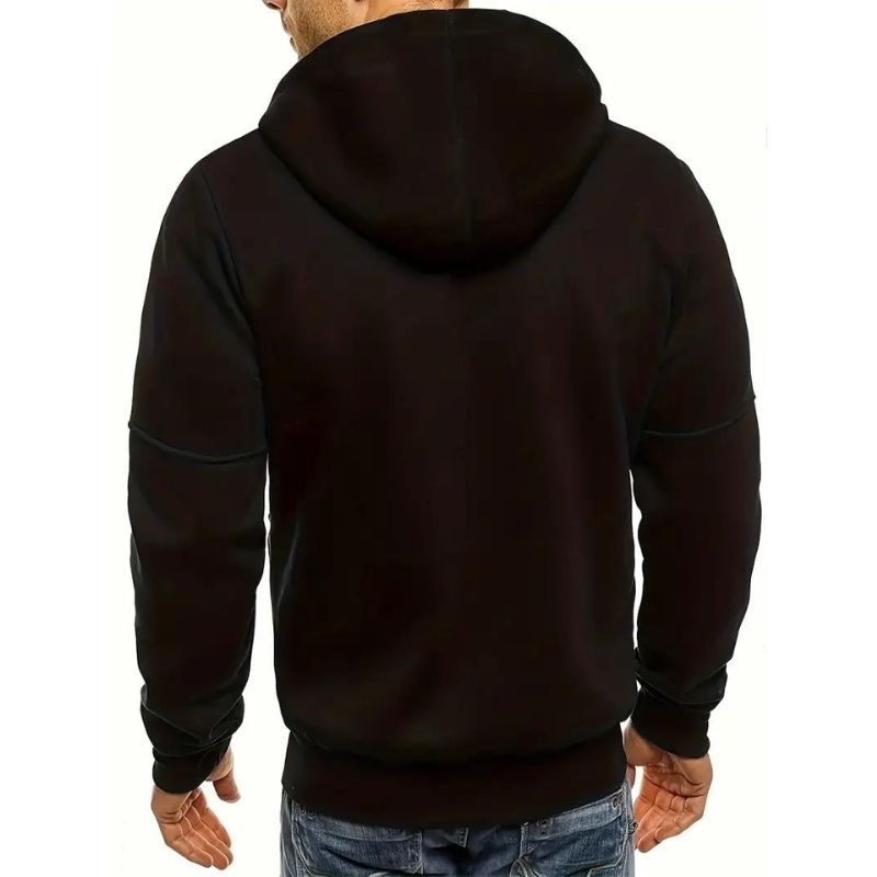 Ben - Sportlicher Kapuzenpullover mit Reißverschluss