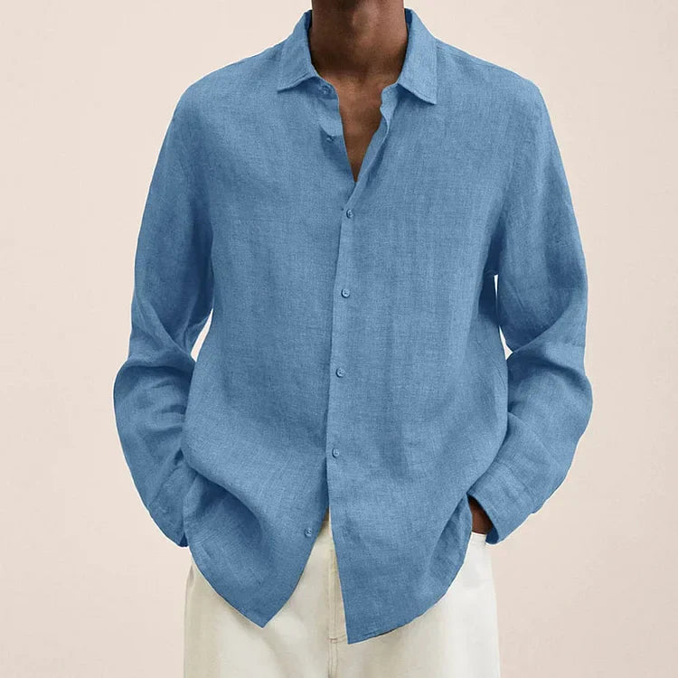 Leonardo™ - Leinen für Herren: Raffinierte Sommer-Eleganz