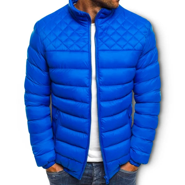 Eleganter Wintermantel für Herren