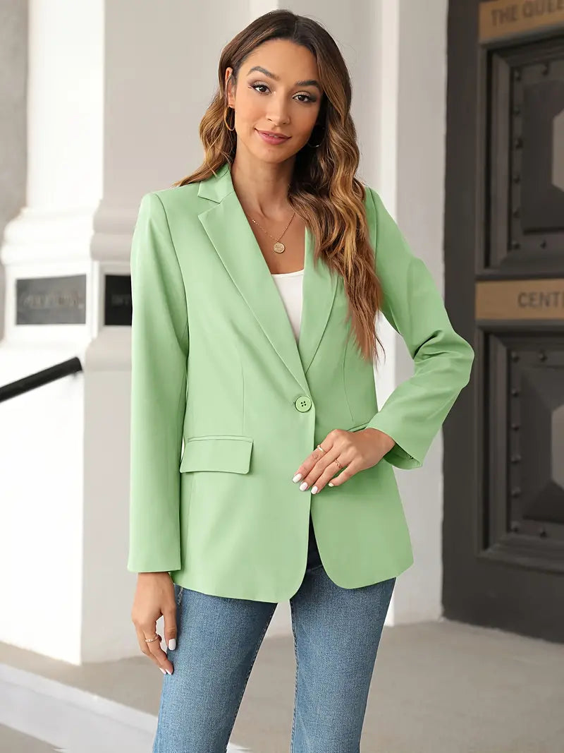 SolideBlazer – Stilvolle Blazerjacke mit Taschen