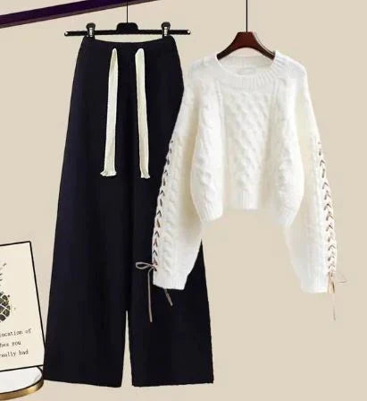Faye - Strickpullover-Set