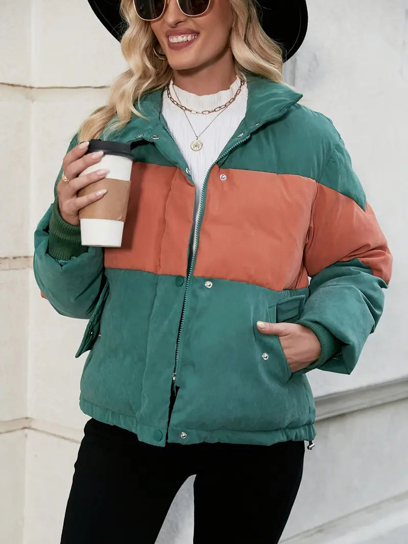 Henna - Thermojacke aus Baumwolle