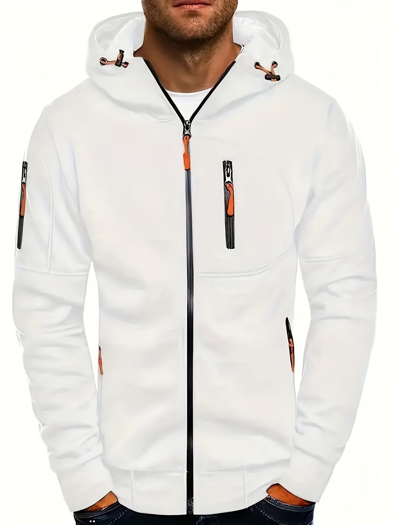 Ben - Sportlicher Kapuzenpullover mit Reißverschluss